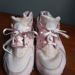 Nike Huarache Run Pink Shoes Sneakers sz 13C